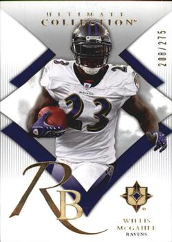 2008 Upper Deck Ultimate Collection #15 Willis McGahee Front