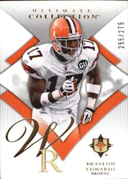 2008 Upper Deck Ultimate Collection #20 Braylon Edwards Front