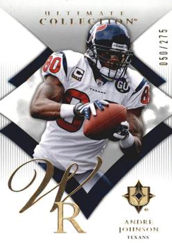 2008 Upper Deck Ultimate Collection #26 Andre Johnson Front