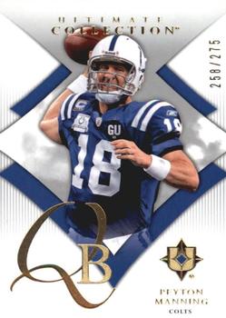 2008 Upper Deck Ultimate Collection #28 Peyton Manning Front