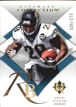 2008 Upper Deck Ultimate Collection #32 Fred Taylor Front