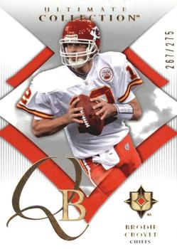 2008 Upper Deck Ultimate Collection #40 Brodie Croyle Front