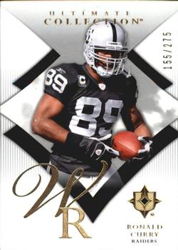 2008 Upper Deck Ultimate Collection #44 Ronald Curry Front