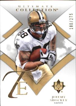 2008 Upper Deck Ultimate Collection #45 Jeremy Shockey Front