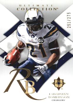 2008 Upper Deck Ultimate Collection #46 LaDainian Tomlinson Front