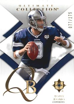 2008 Upper Deck Ultimate Collection #50 Tony Romo Front