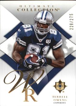 2008 Upper Deck Ultimate Collection #51 Terrell Owens Front