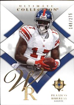 2008 Upper Deck Ultimate Collection #55 Plaxico Burress Front