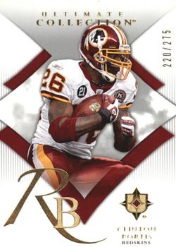 2008 Upper Deck Ultimate Collection #62 Clinton Portis Front