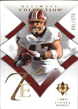 2008 Upper Deck Ultimate Collection #63 Chris Cooley Front