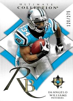 2008 Upper Deck Ultimate Collection #80 DeAngelo Williams Front