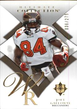 2008 Upper Deck Ultimate Collection #87 Joey Galloway Front