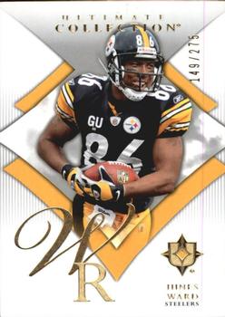 2008 Upper Deck Ultimate Collection #88 Hines Ward Front