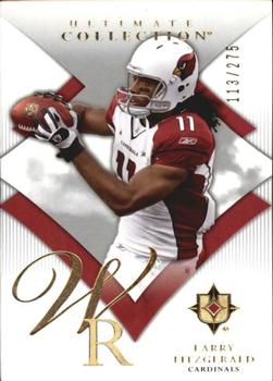 2008 Upper Deck Ultimate Collection #90 Larry Fitzgerald Front