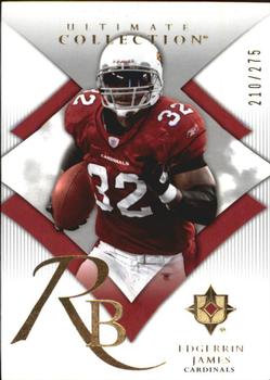 2008 Upper Deck Ultimate Collection #91 Edgerrin James Front