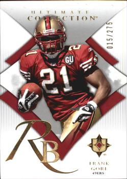 2008 Upper Deck Ultimate Collection #96 Frank Gore Front