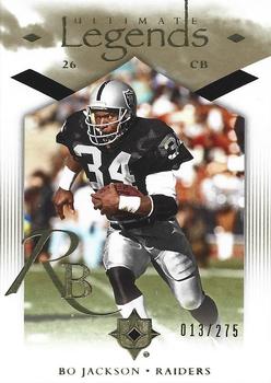 2008 Upper Deck Ultimate Collection #103 Bo Jackson Front