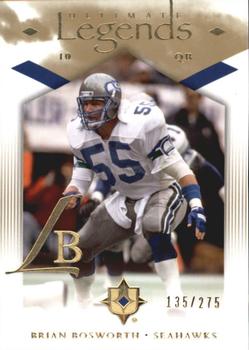 2008 Upper Deck Ultimate Collection #104 Brian Bosworth Front