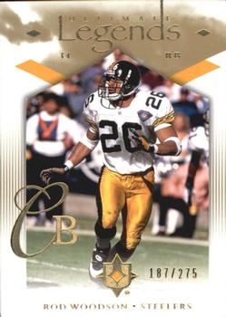 2008 Upper Deck Ultimate Collection #108 Rod Woodson Front
