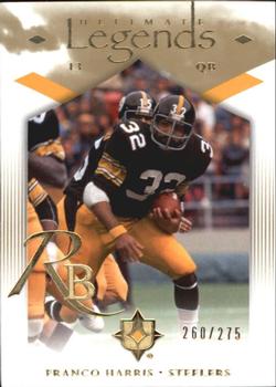 2008 Upper Deck Ultimate Collection #110 Franco Harris Front