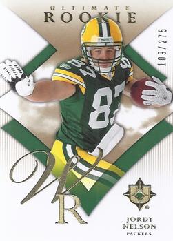 2008 Upper Deck Ultimate Collection #138 Jordy Nelson Front