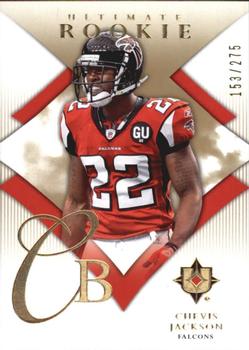 2008 Upper Deck Ultimate Collection #139 Chevis Jackson Front
