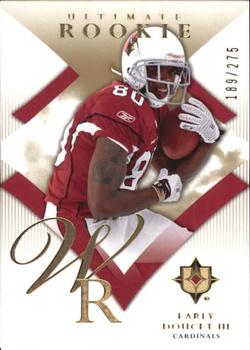 2008 Upper Deck Ultimate Collection #143 Early Doucet III Front