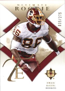 2008 Upper Deck Ultimate Collection #152 Fred Davis Front