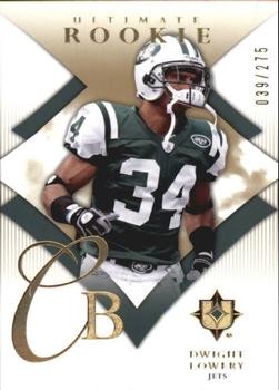 2008 Upper Deck Ultimate Collection #153 Dwight Lowery Front