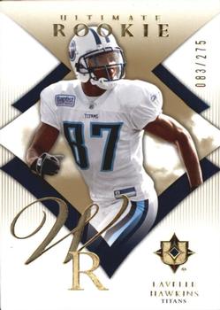 2008 Upper Deck Ultimate Collection #175 Lavelle Hawkins Front