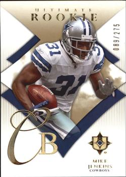 2008 Upper Deck Ultimate Collection #180 Mike Jenkins Front