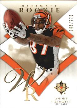 2008 Upper Deck Ultimate Collection #188 Andre Caldwell Front