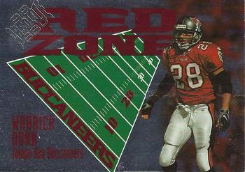 1998 Playoff Absolute SSD Hobby - Red Zone #18 Warrick Dunn Front