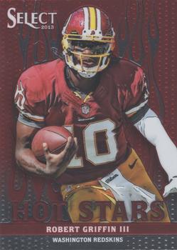 2013 Panini Select - Hot Stars Red #19 Robert Griffin III Front