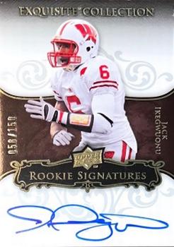 2008 Upper Deck Exquisite Collection #126 Jack Ikegwuonu Front