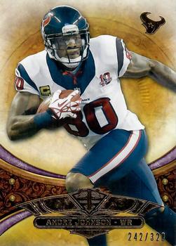 2013 Topps Triple Threads - Purple #91 Andre Johnson Front