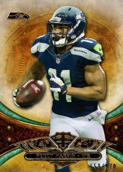 2013 Topps Triple Threads - Emerald #38 Percy Harvin Front