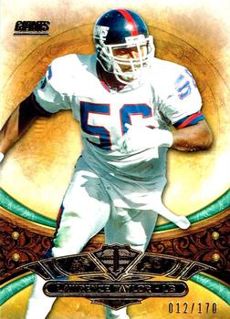 2013 Topps Triple Threads - Emerald #69 Lawrence Taylor Front