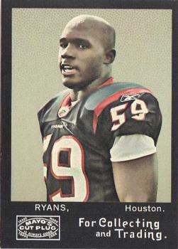 2008 Topps Mayo #195 DeMeco Ryans Front