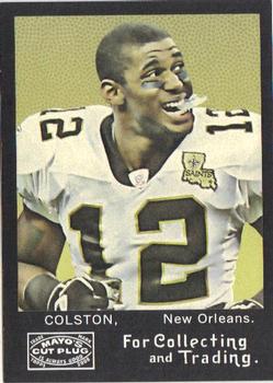 2008 Topps Mayo #295 Marques Colston Front