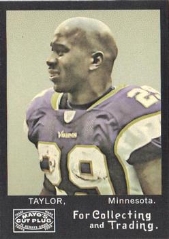 2008 Topps Mayo #319 Chester Taylor Front
