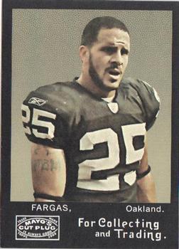2008 Topps Mayo #73 Justin Fargas Front