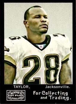 2008 Topps Mayo #11 Fred Taylor Front