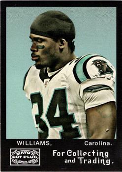 2008 Topps Mayo #31 DeAngelo Williams Front
