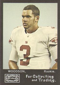 2008 Topps Mayo #108 Andre Woodson Front