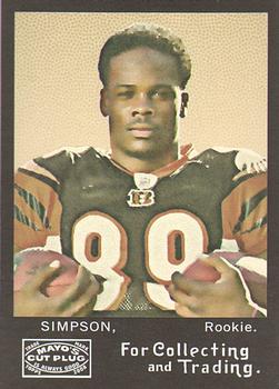 2008 Topps Mayo #239 Jerome Simpson Front