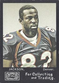 2008 Topps Mayo #270 Darrell Jackson Front