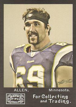 2008 Topps Mayo #285 Jared Allen Front