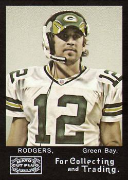 2008 Topps Mayo #305 Aaron Rodgers Front