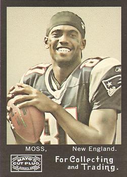 2008 Topps Mayo #320 Randy Moss Front